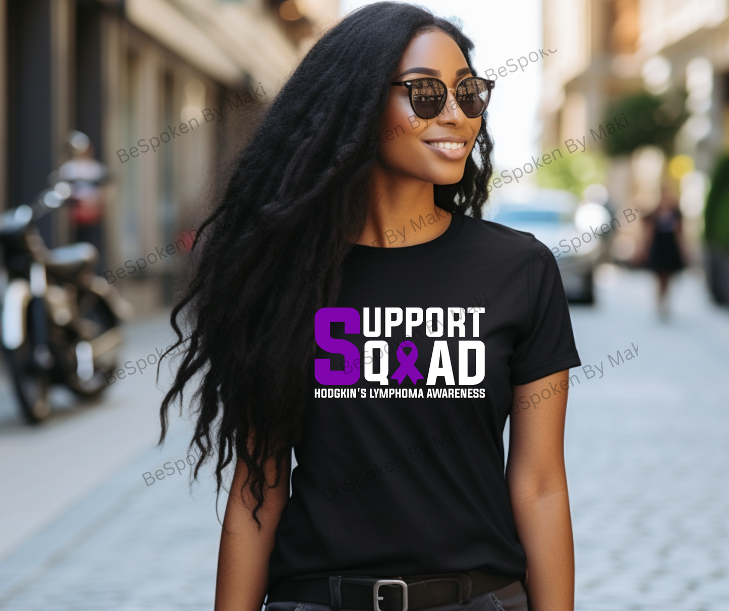 Hodgkin Lymphoma Support Shirt - Kyla Support Team