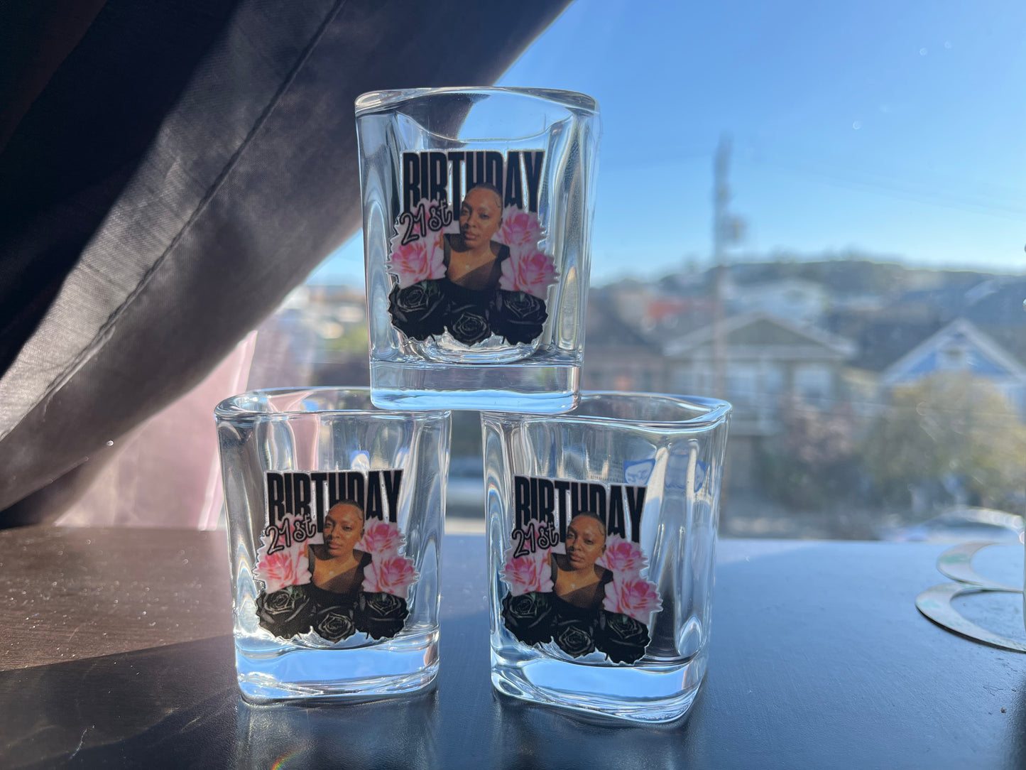 Tayler Custom Shot Glass
