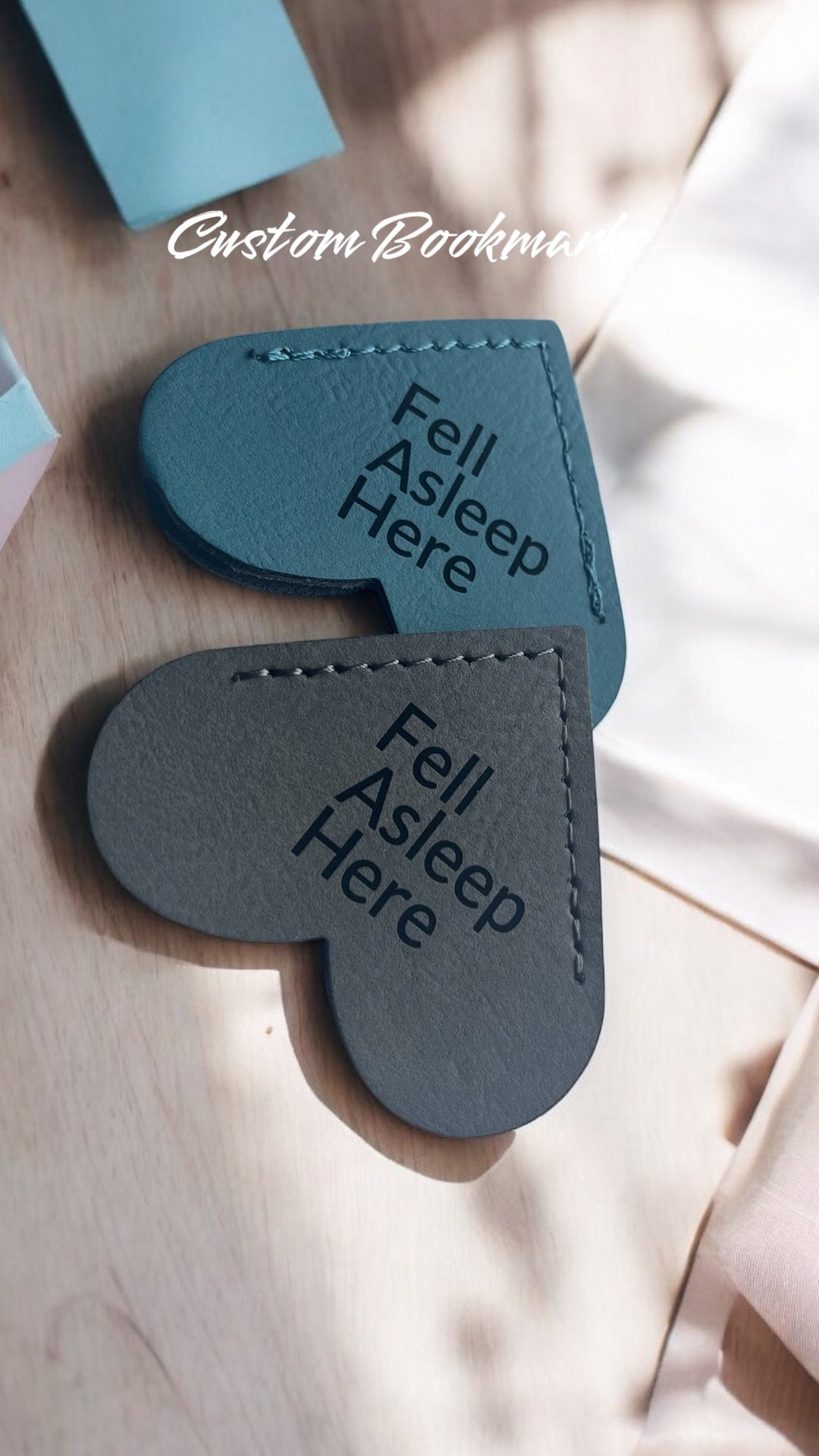 Heart Shape Bookmark