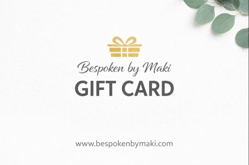 Bespoken by Maki Gift Card