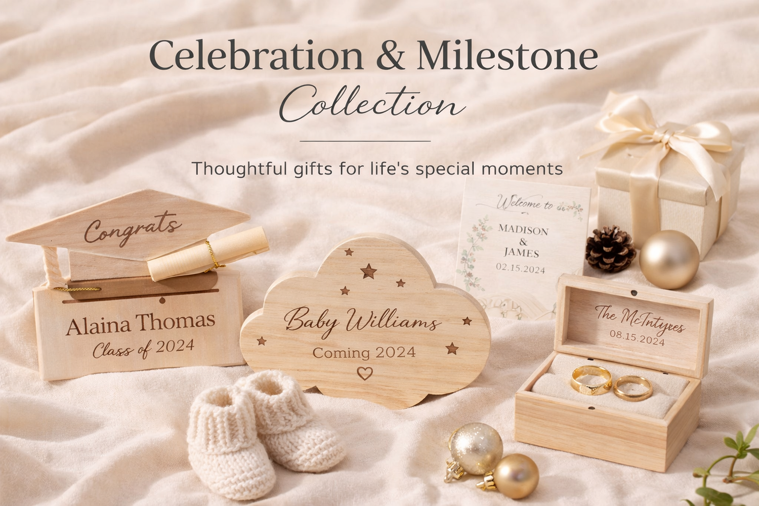 Celebration & Milestone Collection