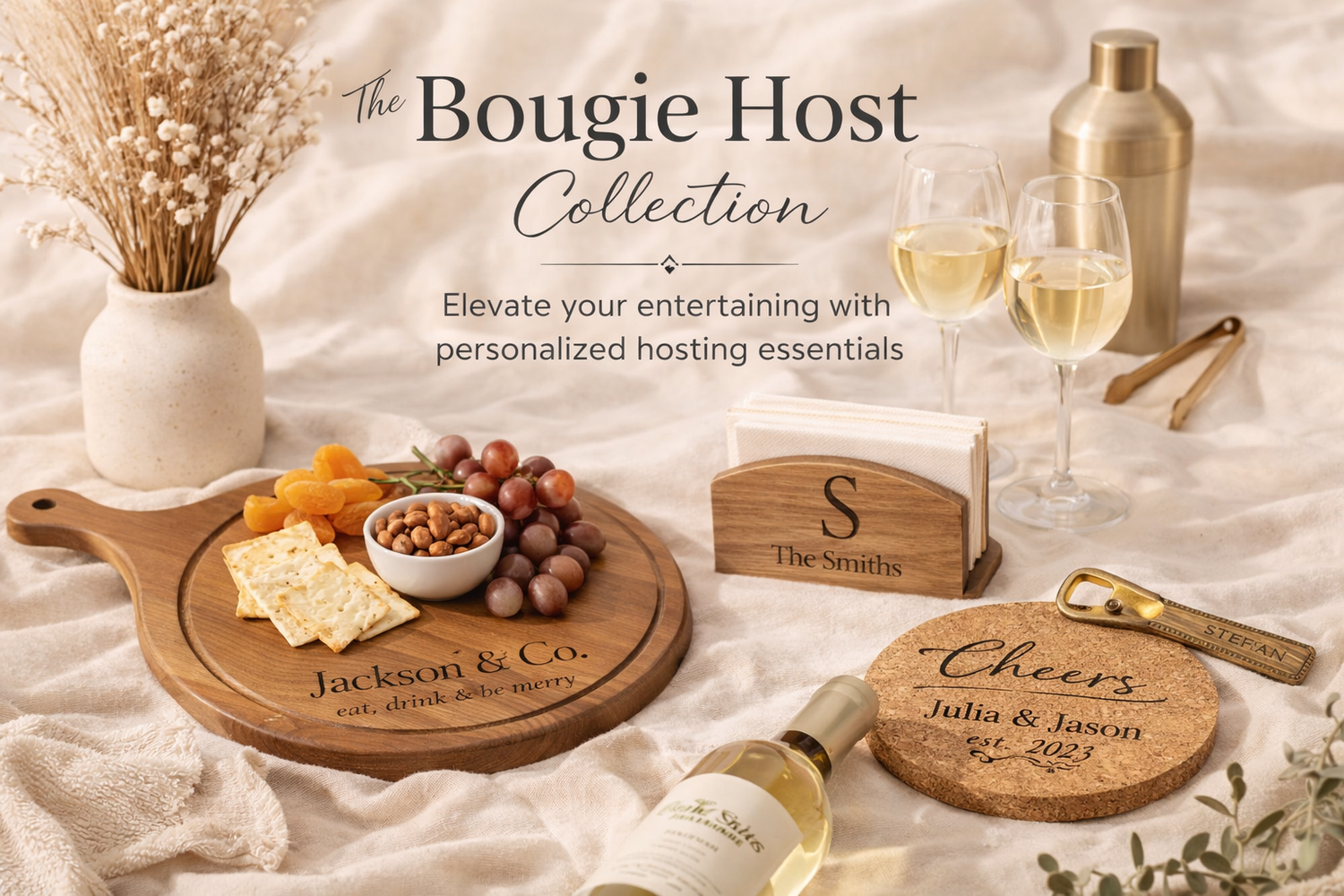 Bougie Host Collection
