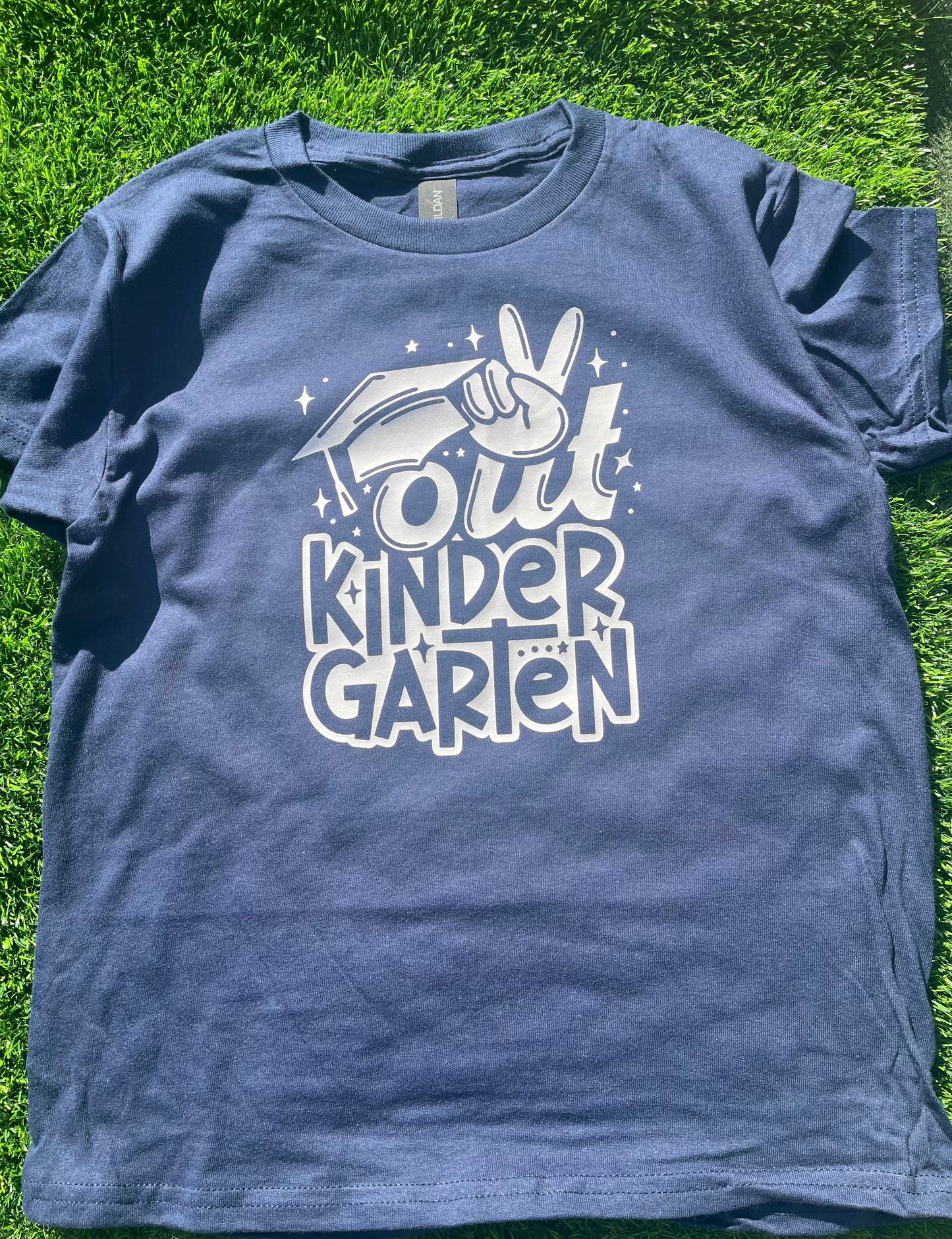 Peace Out Kinder - Custom