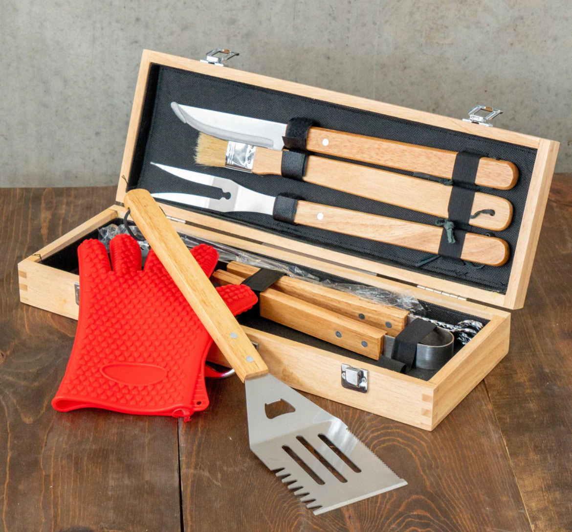 PRE ORDER 11 Piece BBQ Set - Customized