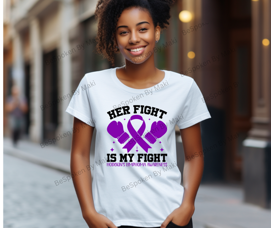 Hodgkin Lymphoma Support Shirt - Kyla Support Team