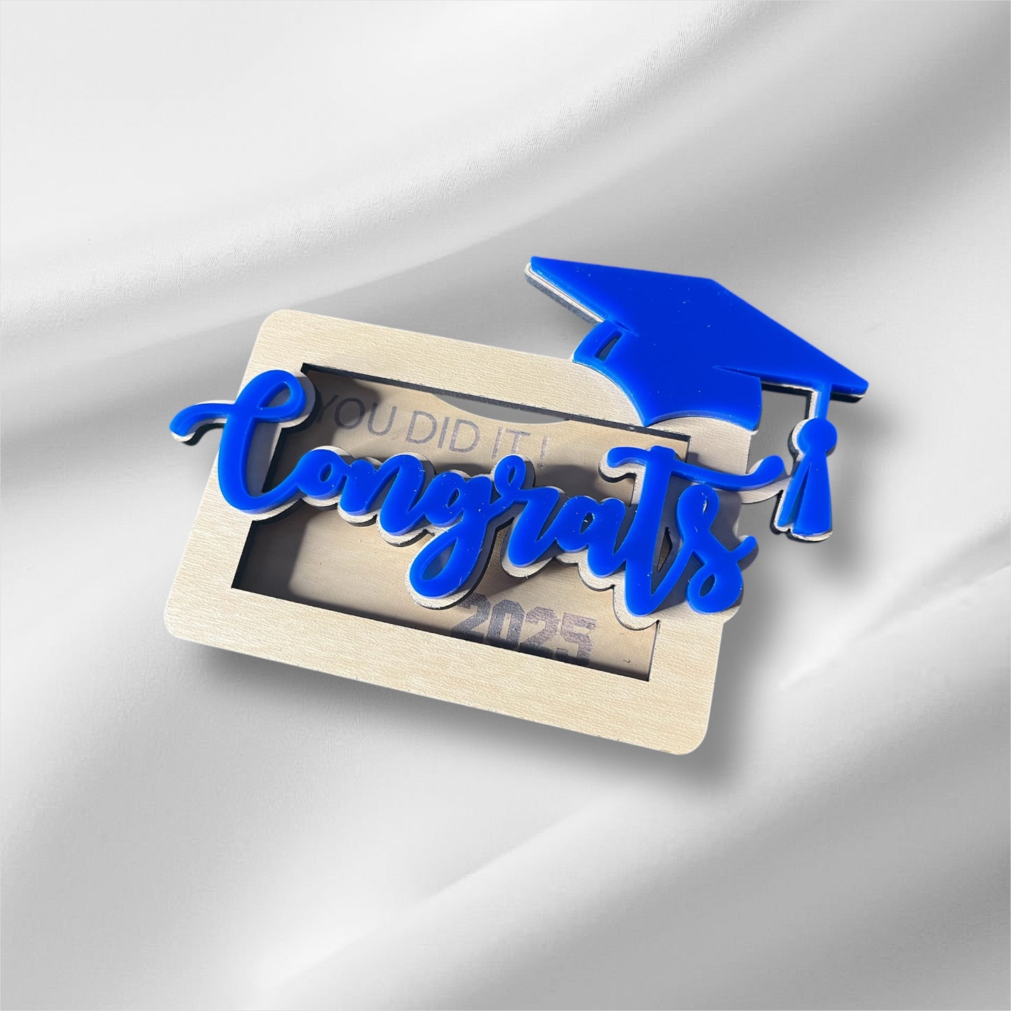 Gift Card Holder for Graduate, 2025