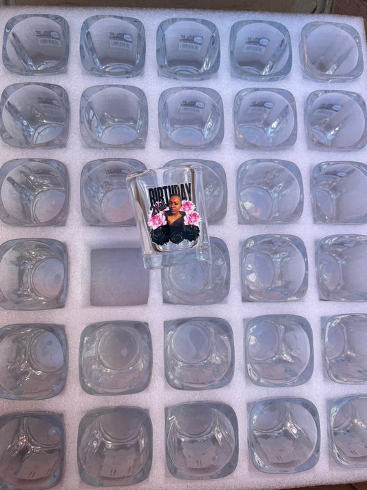 Tayler Custom Shot Glass