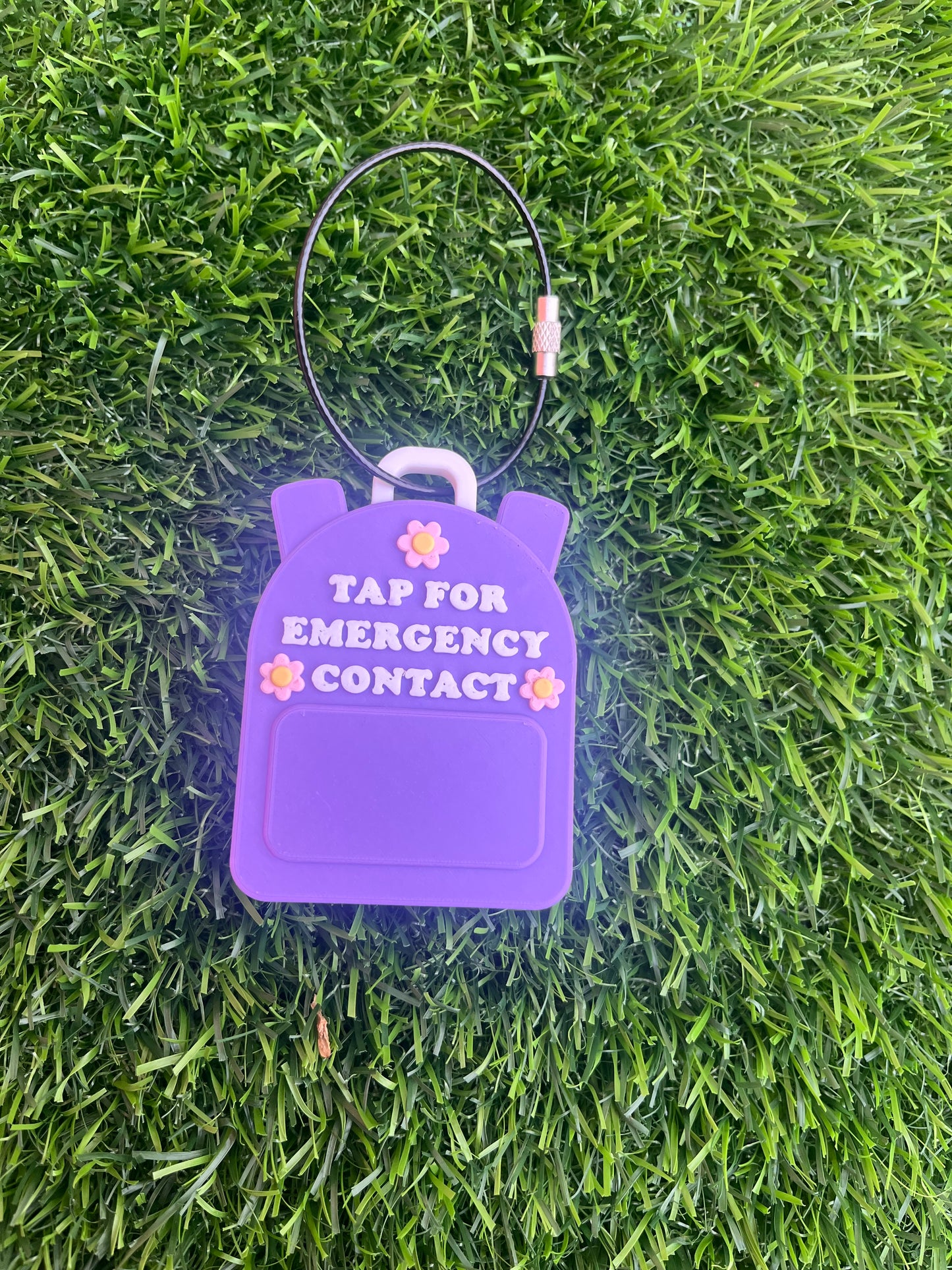 3D Printed NFC Emergency Contact Tag