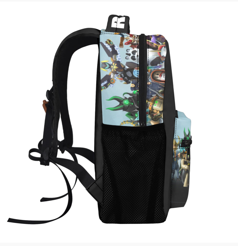 Backpack Set (Backpack, Lunch Bag and Pencil bag)