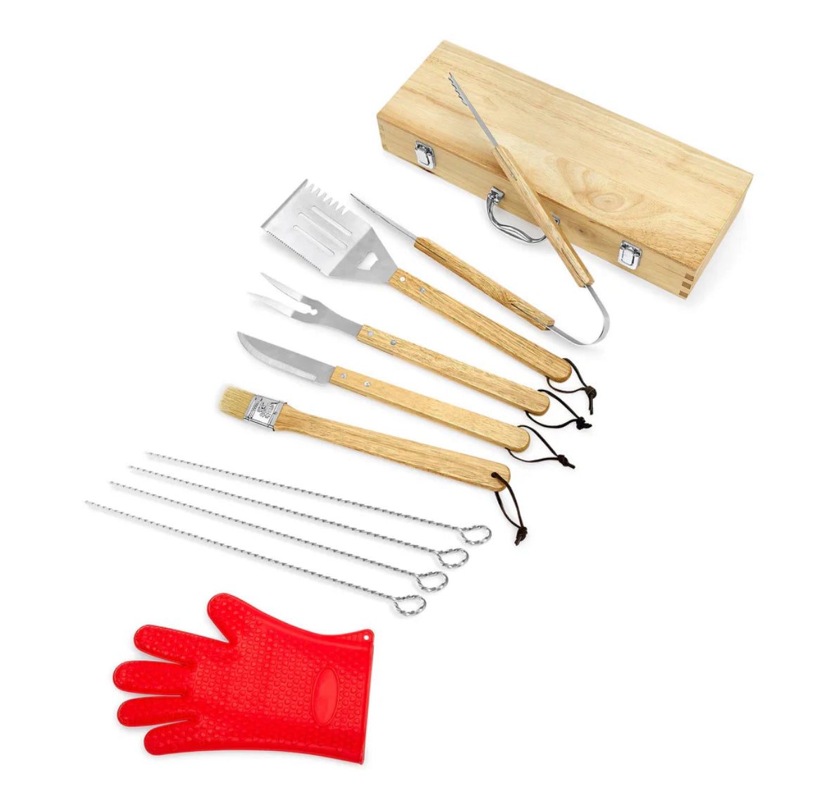 PRE ORDER 11 Piece BBQ Set - Customized