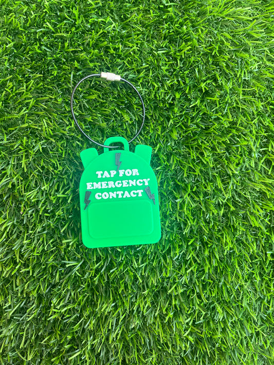3D Printed NFC Emergency Contact Tag