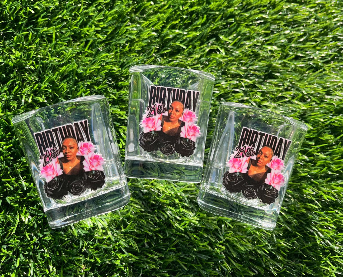 Tayler Custom Shot Glass