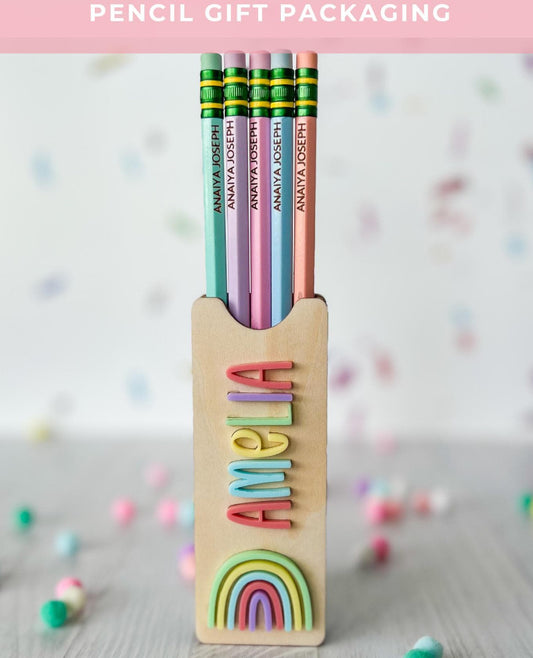 Personalized Pencil Gift Set