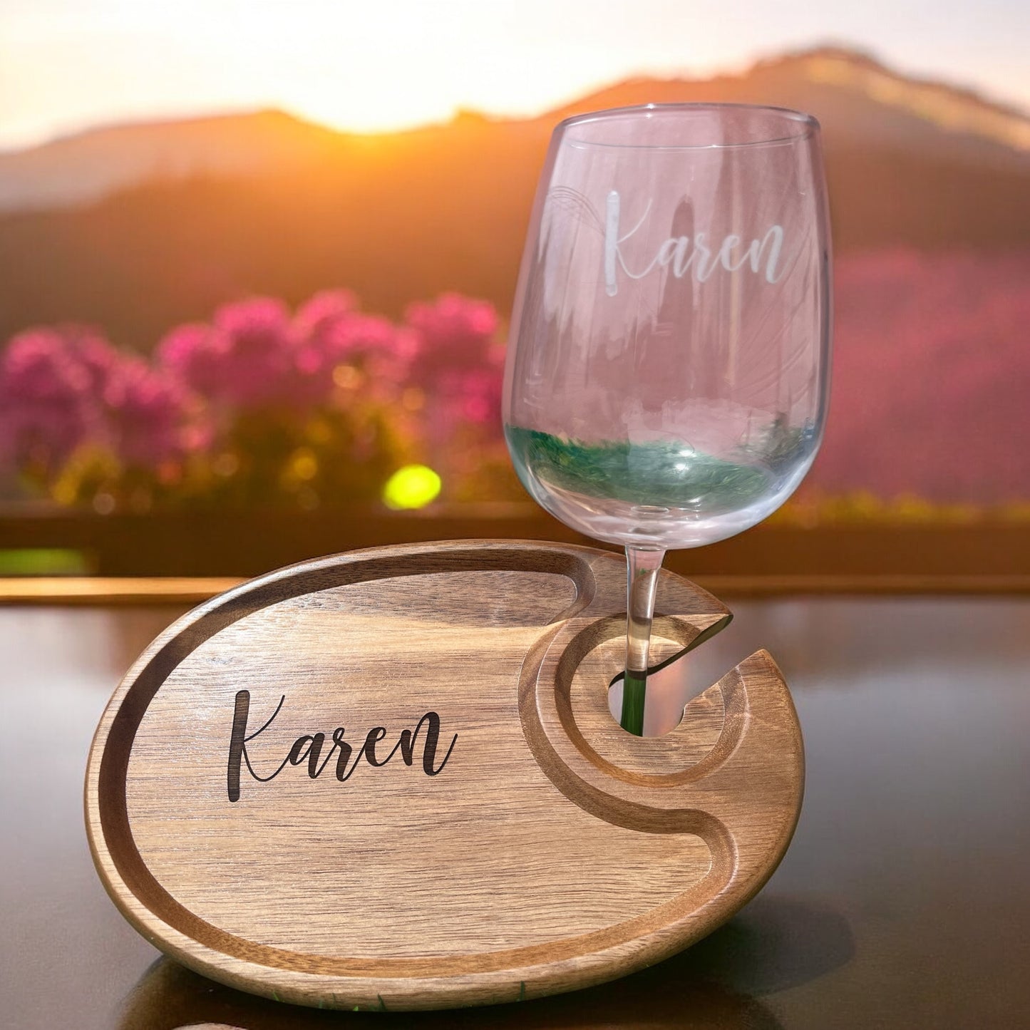Wine Appetizer Plates