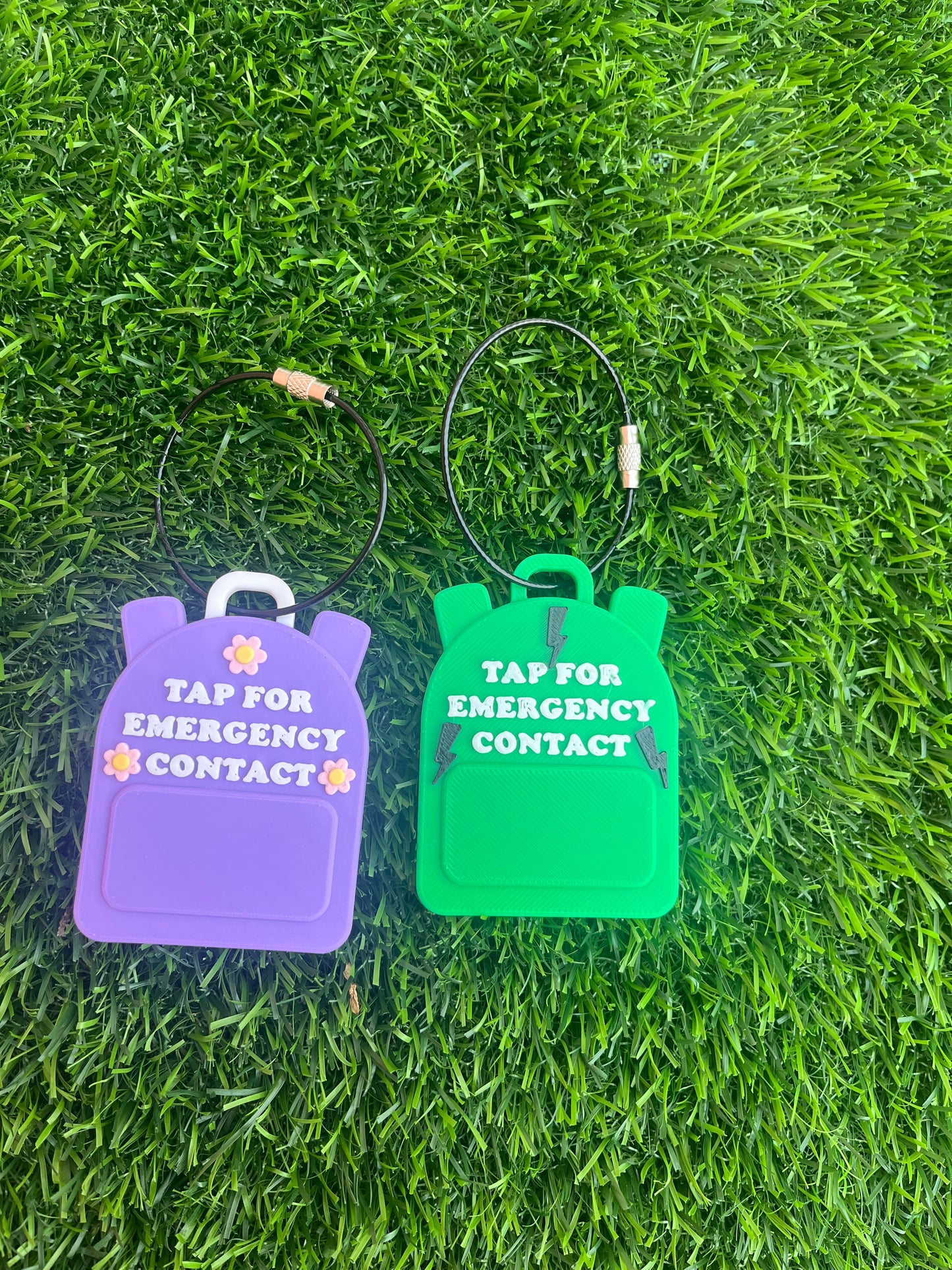 3D Printed NFC Emergency Contact Tag