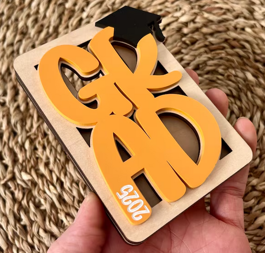 2025 GRAD Gift Card Holder