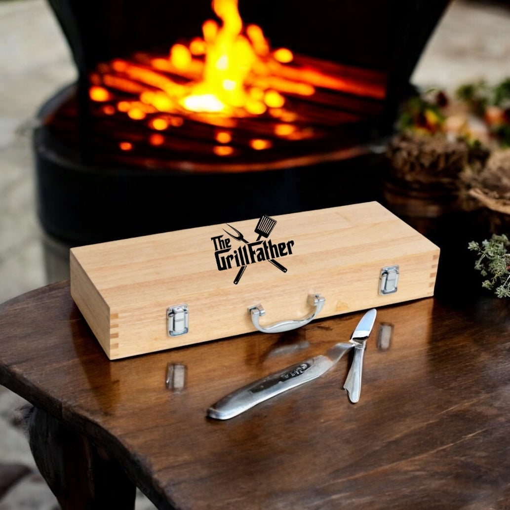 PRE ORDER 11 Piece BBQ Set - Customized