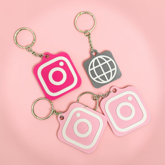 3D NFC Instagram Tag