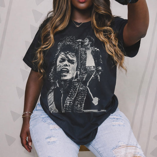 Black and White Mikey