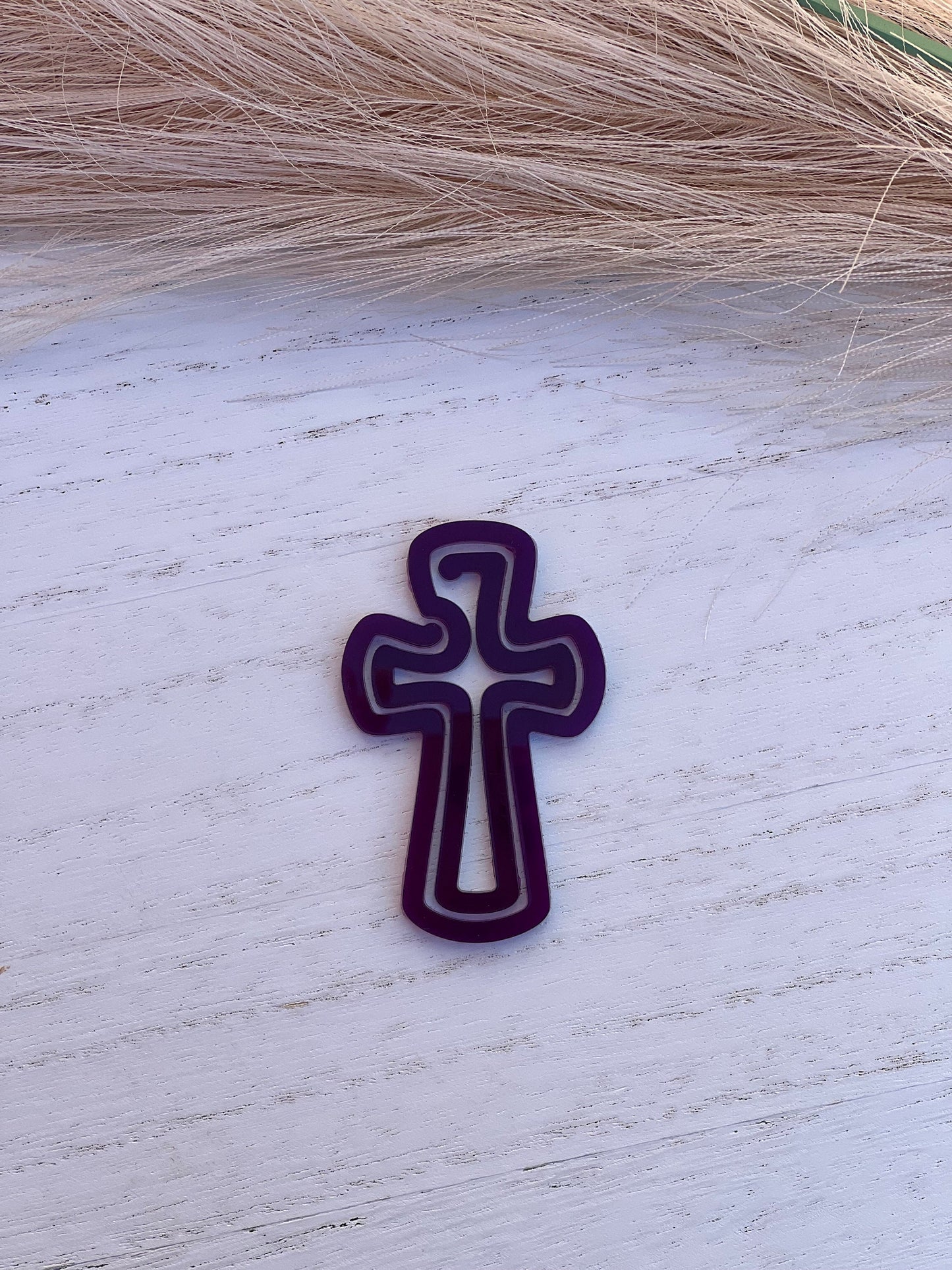 Cross Book Mark