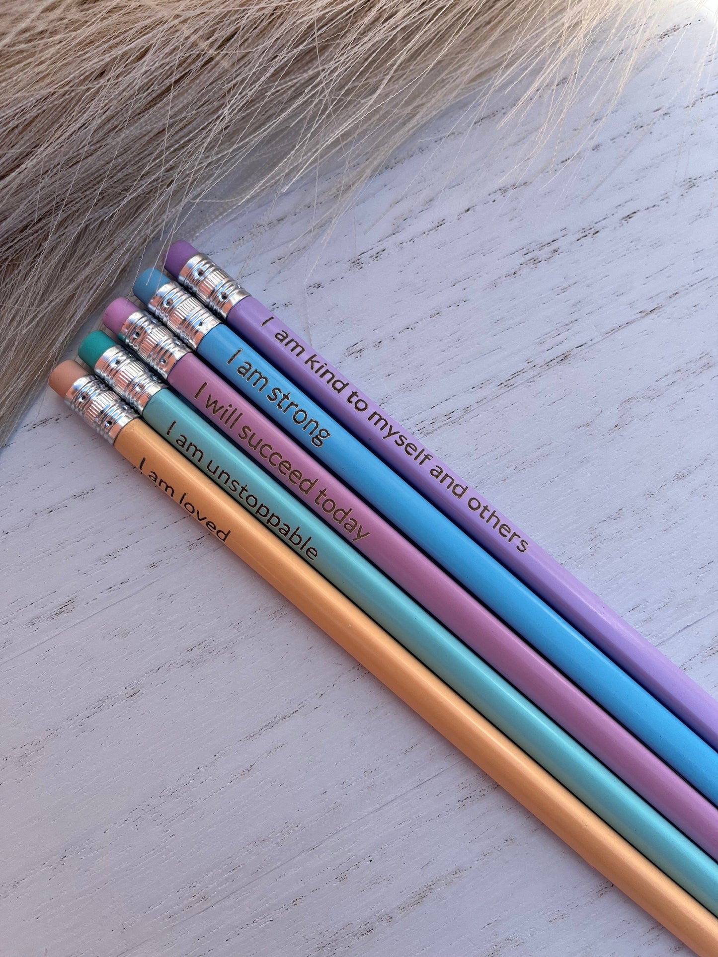 Affirmation Pencils