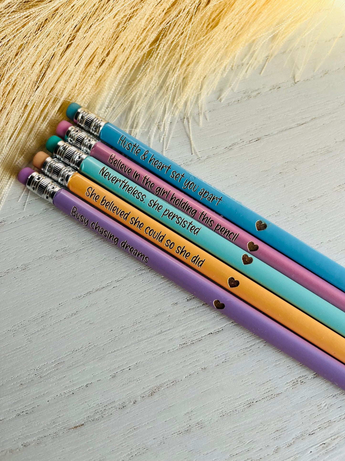 Affirmation Pencils