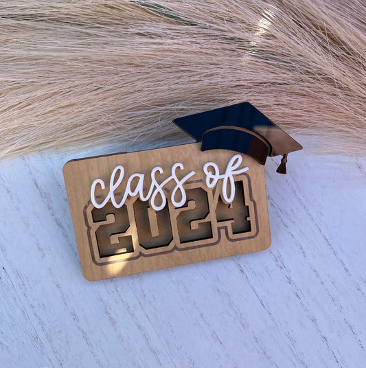 Gift Card Holder for Graduate, 2025