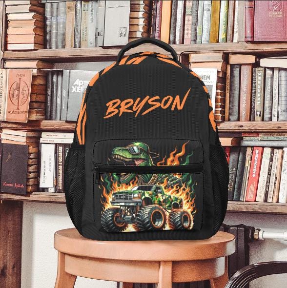 Backpack Set (Backpack, Lunch Bag and Pencil bag)