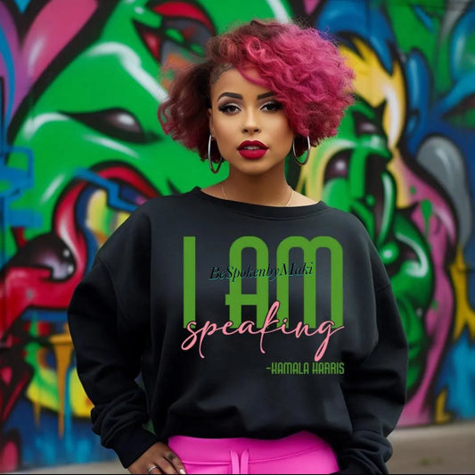 I am Speaking T-shirt