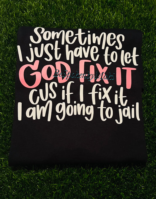 GOD FIX IT